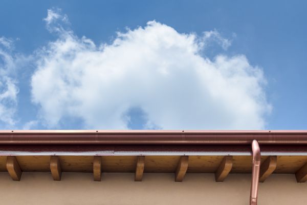 Copper Gutters Installation in Van Nuys