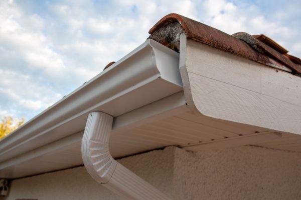 Cost of K Style Gutter Replacement in Van Nuys