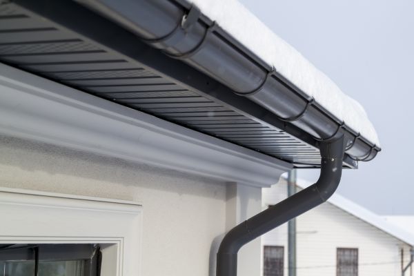 Pvc Gutter Installation in Van Nuys