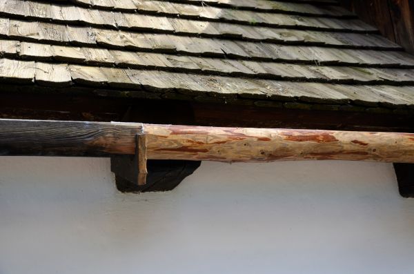 Wood Gutters Installation in Van Nuys