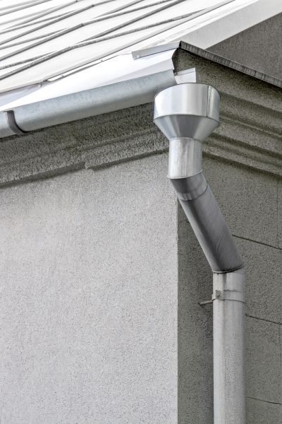 Galvanized Gutter Installation in Van Nuys