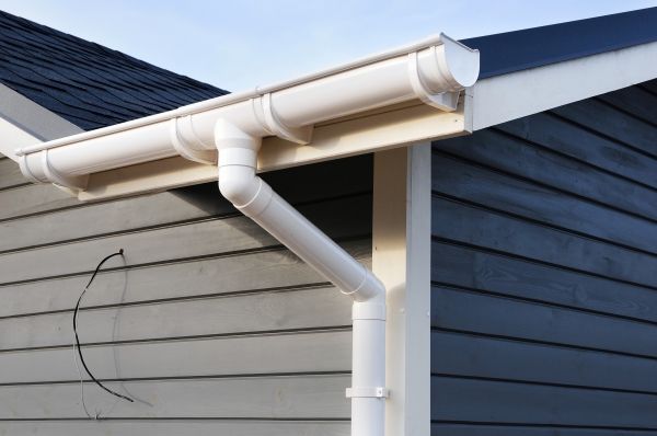PVC Rain Gutter Installation in Van Nuys