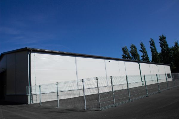 Warehouse Gutter Installation in Van Nuys