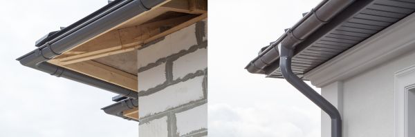 Wood Gutter Replacement in Van Nuys