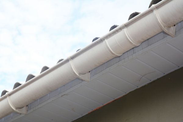Plastic Gutter Installation in Van Nuys