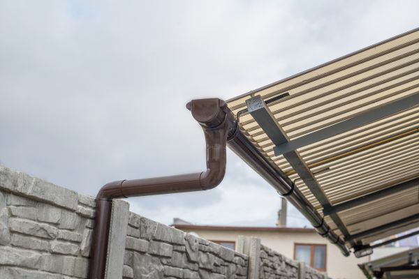 Plastic Downspout Installation in Van Nuys