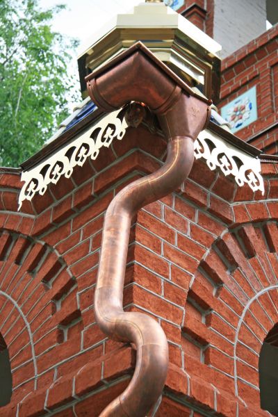 Church Downspout Installation in Van Nuys