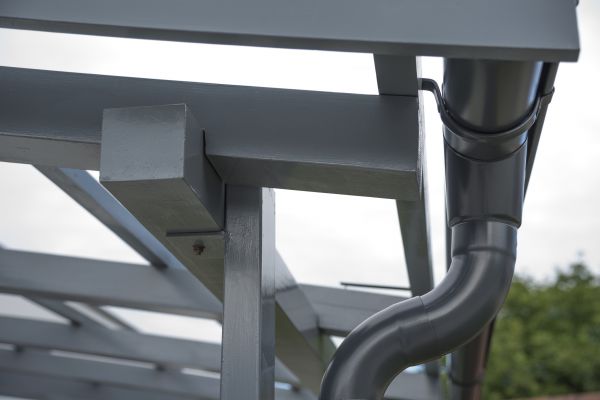Carport Gutter Repair in Van Nuys