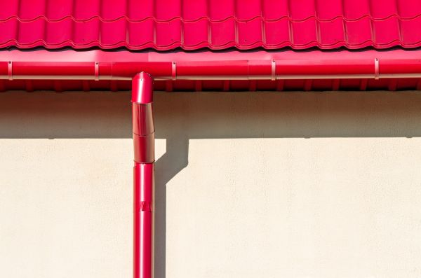 Downspout Reattachment in Van Nuys