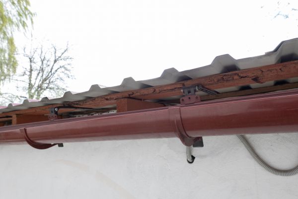 Cost of Round Gutters Installation in Van Nuys