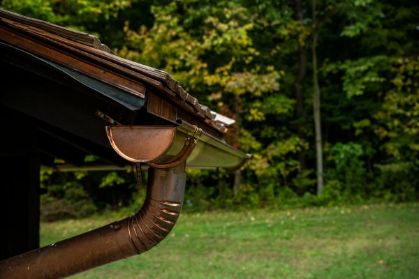 Copper Gutter Service in Van Nuys