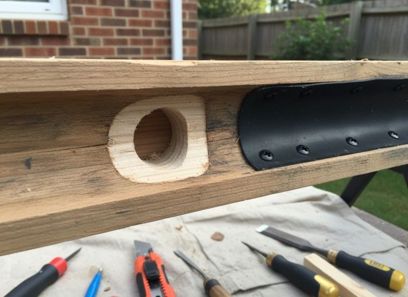 Damaged Gutter Replacement